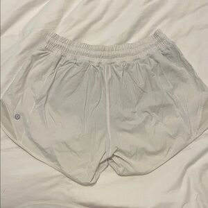 lululemon athletica White Athletic Shorts